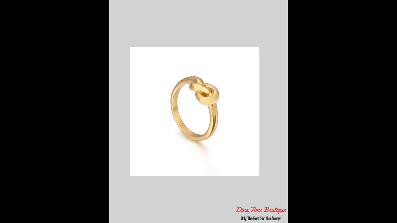 Infinity Knot Ring