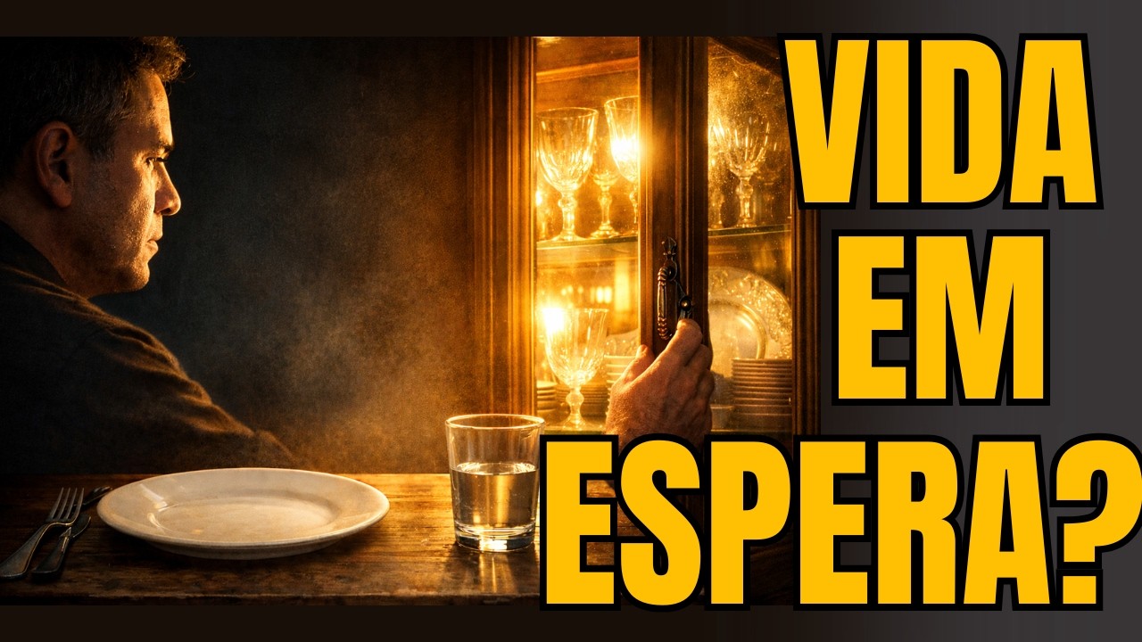 Mentalidade de Escassez: Por Que Você Guarda Sua Vida Para Depois?