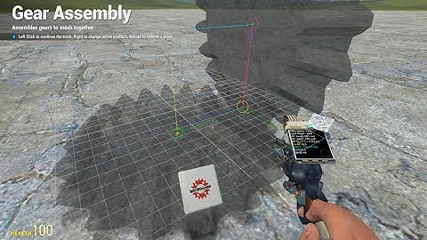 Gear Assembly Tool ( Released ! )