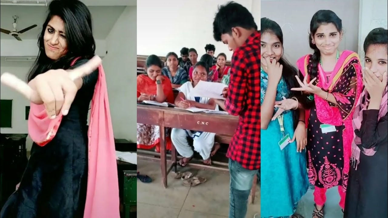 Tamil College Students Tik Tok Videos Collection   2