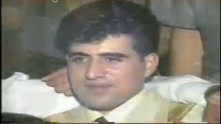 النجم وفيق حبيب مع ملك الأورك طلال الداعور من حفلة سرمدا 2002