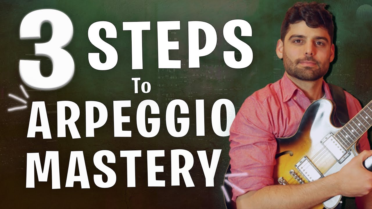 I Couldn't SOLO WITH ARPEGGIOS on GUITAR Until I Learned This….