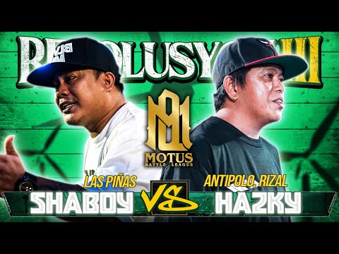Shaboy vs Hazky