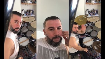 John Dolmayan plays System of a Down songs on drums (REHEARSAL #2)