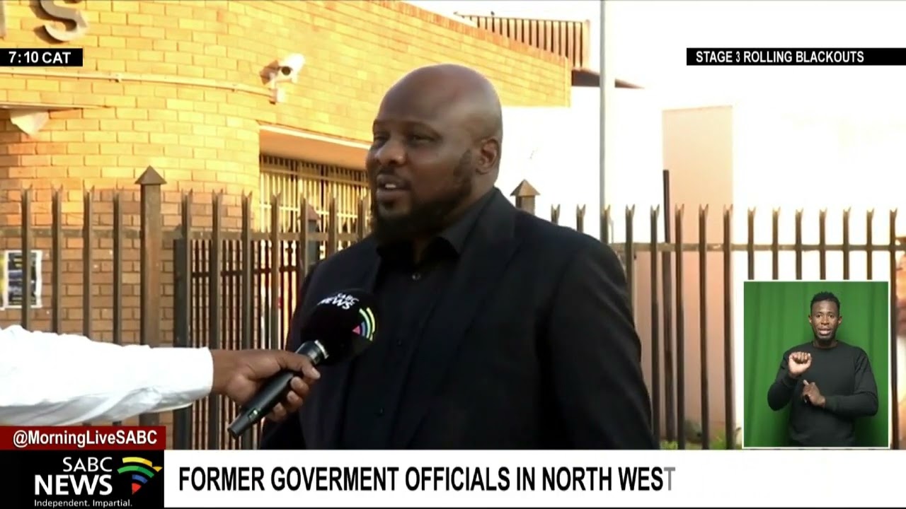 Former government officials in North West accused of fraud