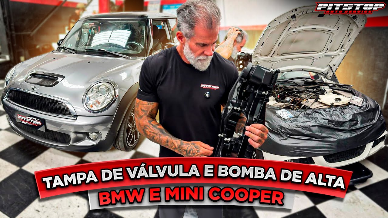 BMW 320I E MINI COOPER DERAM BASTANTE TRABALHO AQUI NA OFICINA...