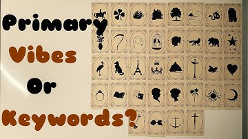 Mastering the Petit Lenormand starts with the  primary vibe!