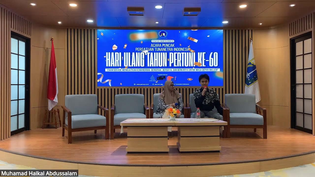 Puncak perayaan HUT Pertuni