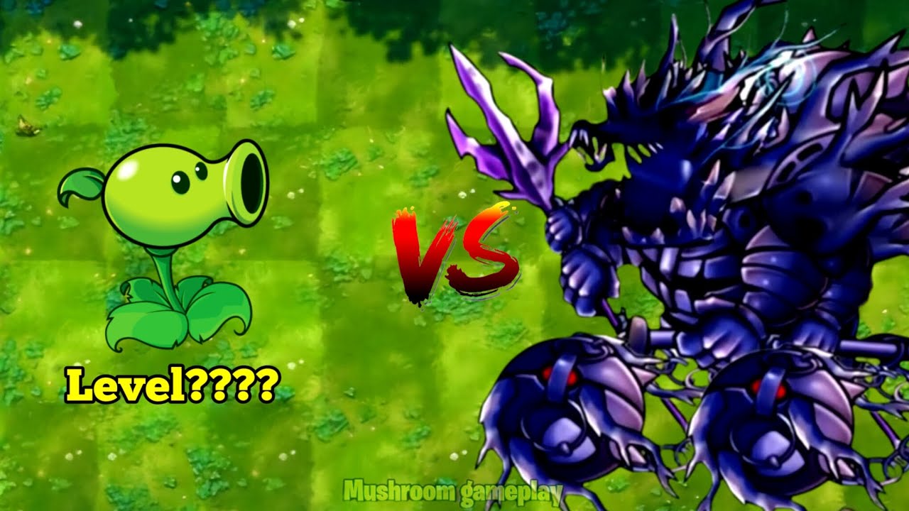 Level 1000 Peashooter vs POSEIDON Boss 💀 | Ultimate PVZ Fusion Battle!