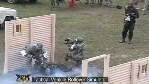 Tactical Vehicle Rollover Simulator