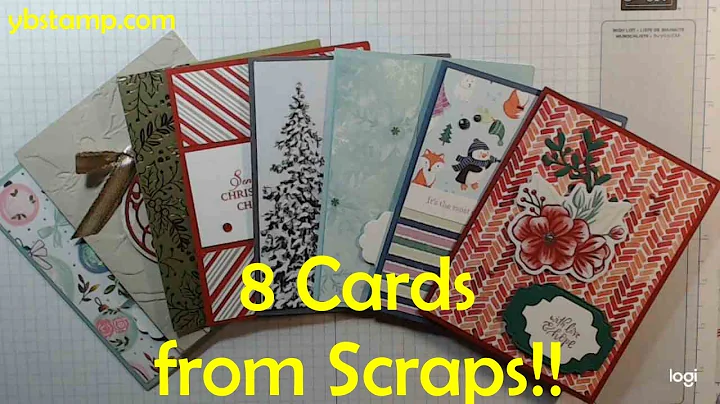8 Cards from Scraps!!