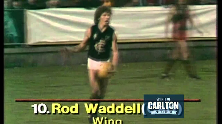 Rod Waddell - Carlton Football Club Past Player