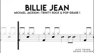 Billie Jean   Trinity Rock & Pop Drums Grade 1 (OLD)