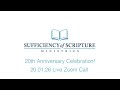 Live Zoom Call 20th Anniversary Celebration!