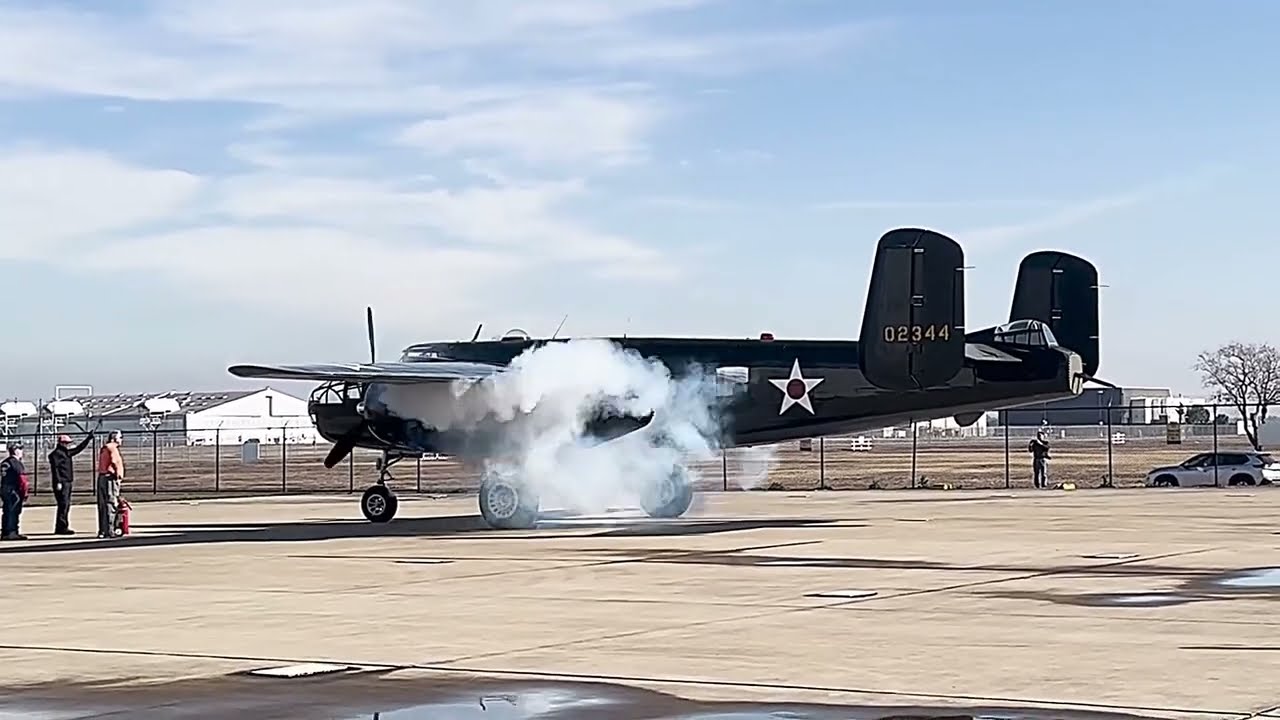 Warbird flight experience! B-25