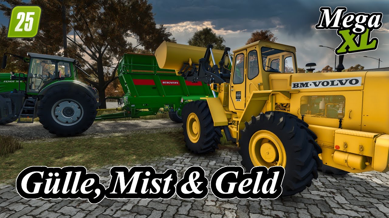 LS25 Gülle, Mist & Geld | Mega XL Farm | 37 | Farming Simulator 25 ...