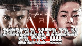 Kota Miura Vs Buakaw Banchamek