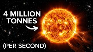 The Sun Loses 4 Million Tonnes of Mass Every Second (Here's Why)