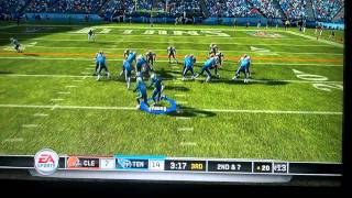 Madden 11 Chris Johnson's Choppa City Juke TD Dance