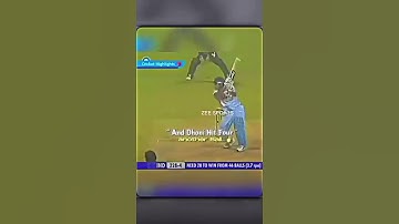 Shoaib Akhtar vs Dhoni short video #cricket