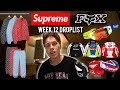 THE BEST SUPREME DROP THIS SEASON! SUPREME x FOX COLLABORATION + WEEK 12 DROPLIST