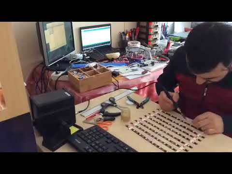 WS2812 SNAKE GAME WORKING WITH ARDUINO!!!