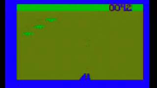 Vic-20 3 kinds of attacks (Space, Saucer and Cosmic)