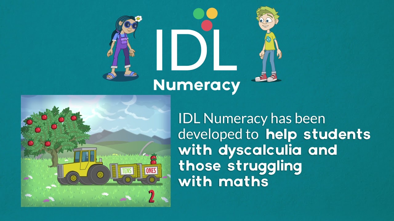 I have a numeracy difficulty, what can help?