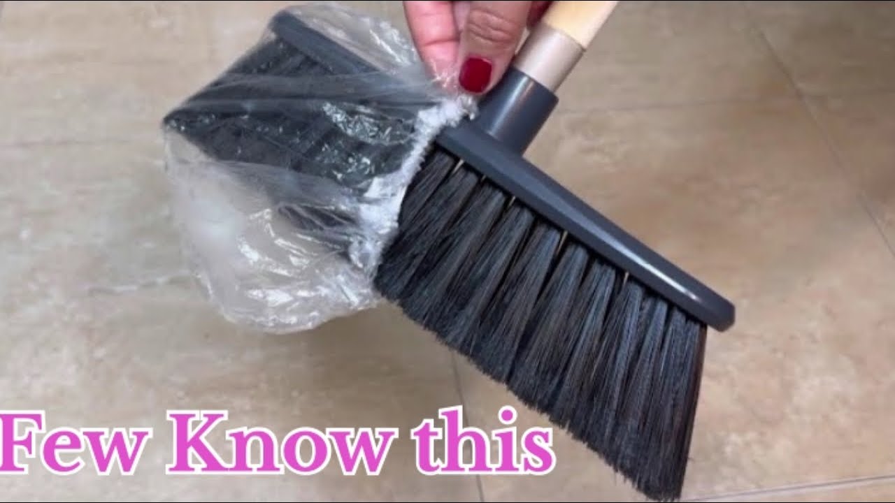 Put A Shower Cap On Your BROOM And You WON T Do It Like Before YouTube put-a-shower-cap-on-your-broom-and-you-won-t-do-it-like-before-youtube
