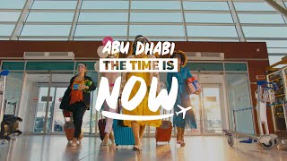 The time is now to experience the adventures you've been waiting for #InAbuDhabi - Let's go!