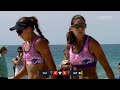 Bock/Lippmann vs. Donlin/Denaburg - Pool Play Highlights | Newport Beach 2025 #BeachProTour