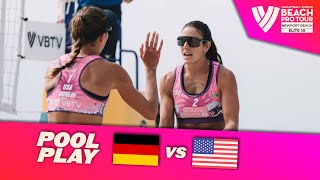 Bock/Lippmann vs. Donlin/Denaburg - Pool Play Highlights | Newport Beach 2025 #BeachProTour
