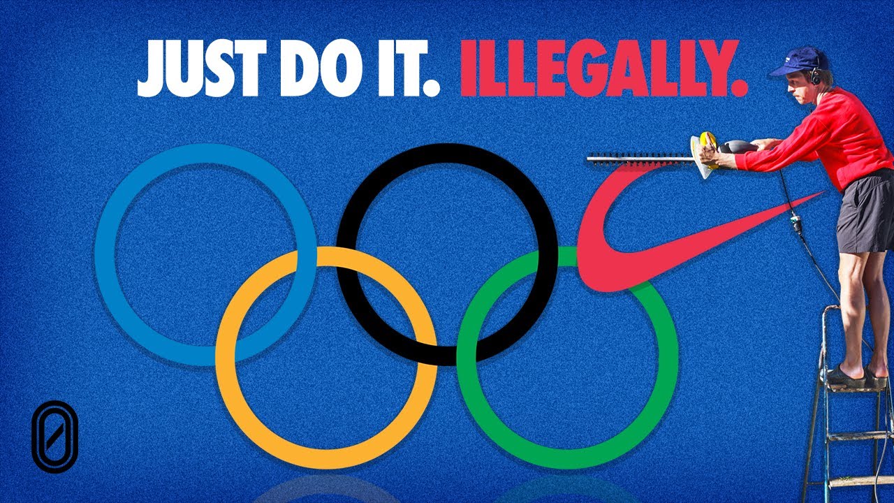 How Nike Stole The Olympics -