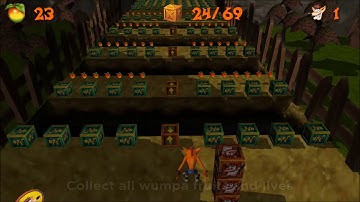 Crash Bandicoot Fan Game