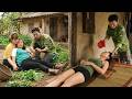 Suddenly Ill While Harvesting Vegetables, the Girl Fainted — Her Single Father Took Care of Her