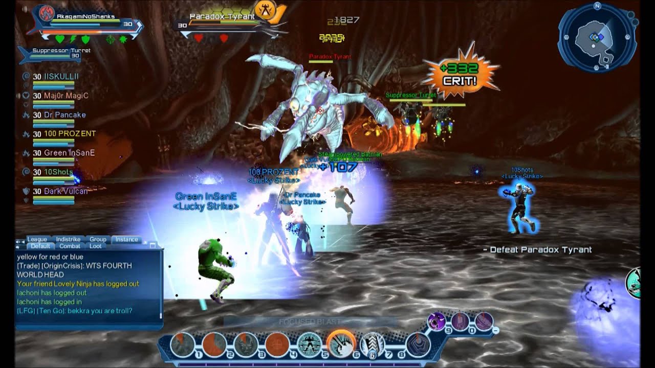 DCUO : Paradox Wave-Gadgets Dps Epic Damage