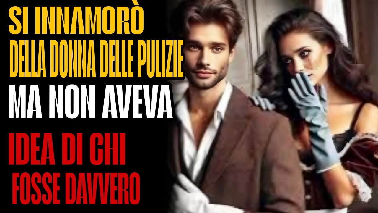 "Si Innamorò della Donna delle Pulizie... Ma Non Aveva Idea di Chi Fosse Davvero"