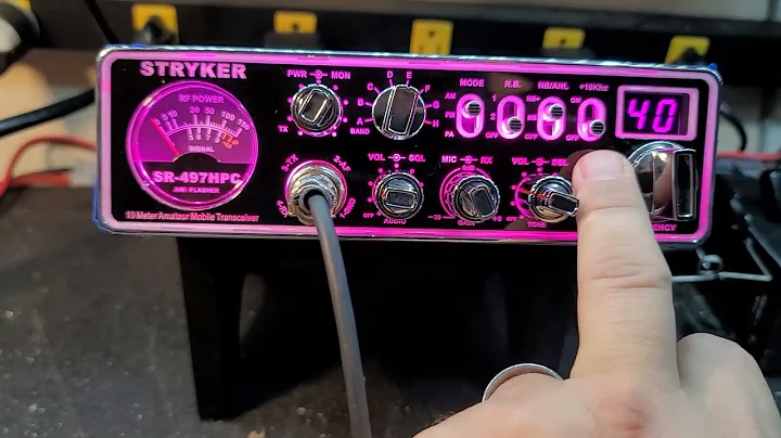 NEW Stryker SR-497HPC tune up report for Jimmy in TN from truckscbsales.com