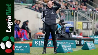 Trenerzy Vukovic i Fornalik po meczu Legii z Piastem