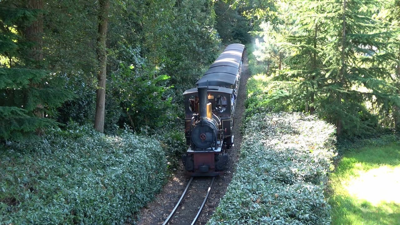 Efteling Stoomtrein, September 2025
