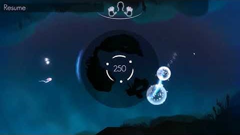 Space Between   Intel Perceptual Computing Challenge Submission