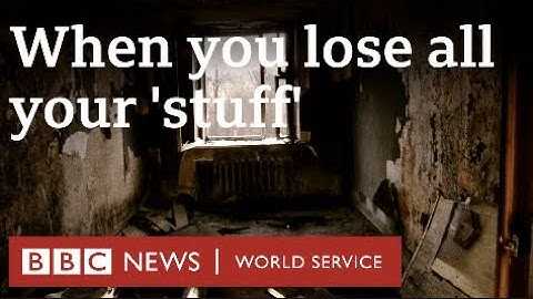 Why do we hold on to so much stuff? - Deeply Human, BBC World Service