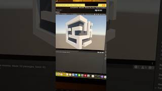 Making My 3D Maze Playable! Swipe Controls & Simulator Testing (Day 6)