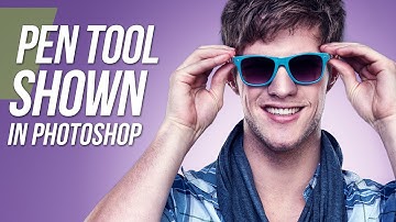 Adobe Photoshop CS5 Tutorial - Pen Tool