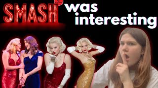 a weird and wacky recap of smash the musical