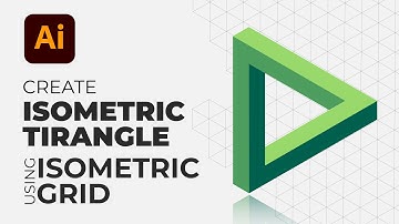 Impossible Triangle Isometric Design | Adobe Illustrator Tutorial