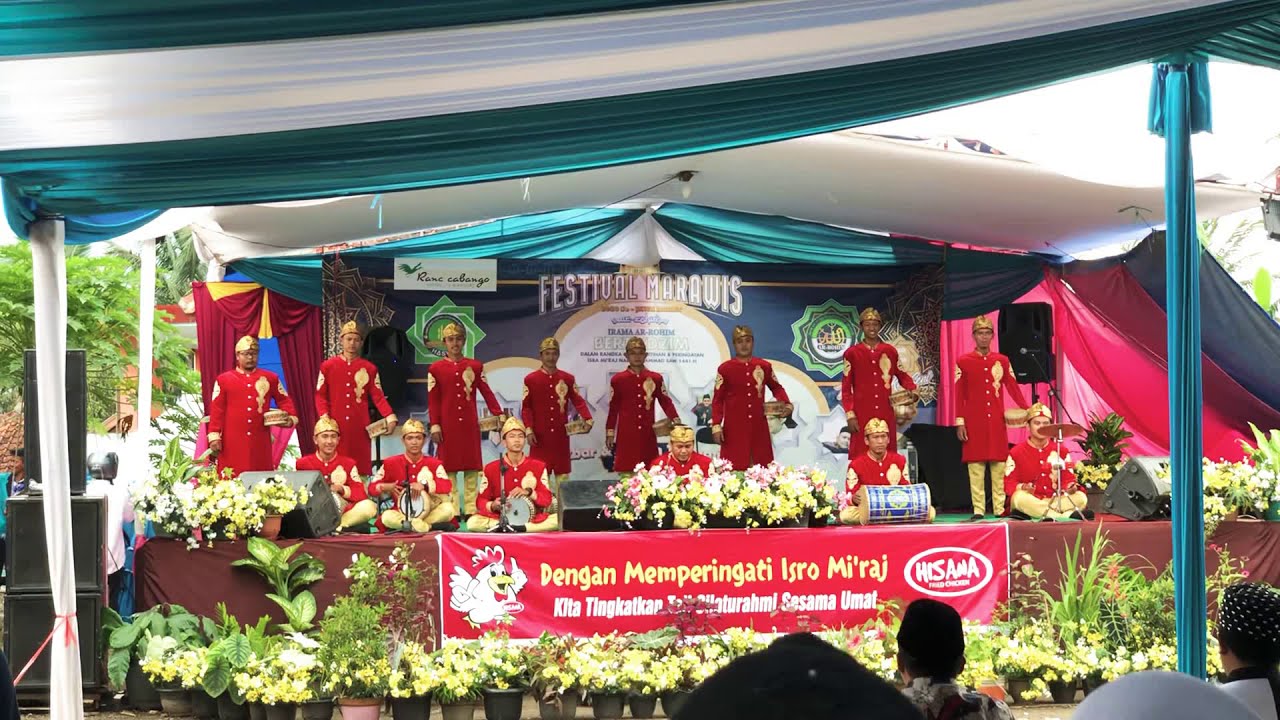 Marawis HAROKATUL JANNAH @Rancabongo Garut JAWABARAT