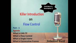 Flow control in UDS | CAN TP | CAN Protocol | Killer Introduction on Flow Control