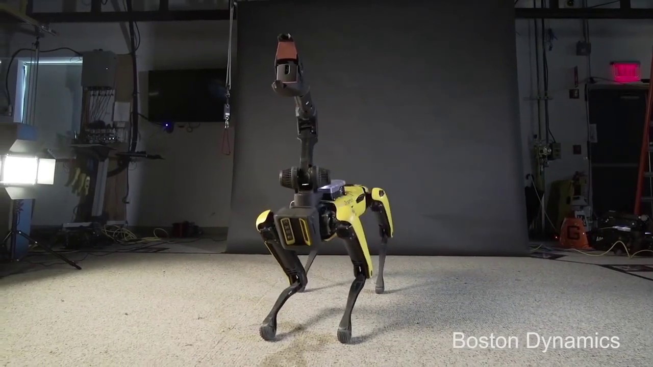 boston dynamics uptown funk