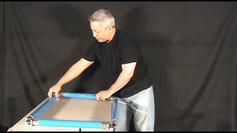 Pt. 2 - Frame Assembly Newman Roller Frame with 4 Rollers.